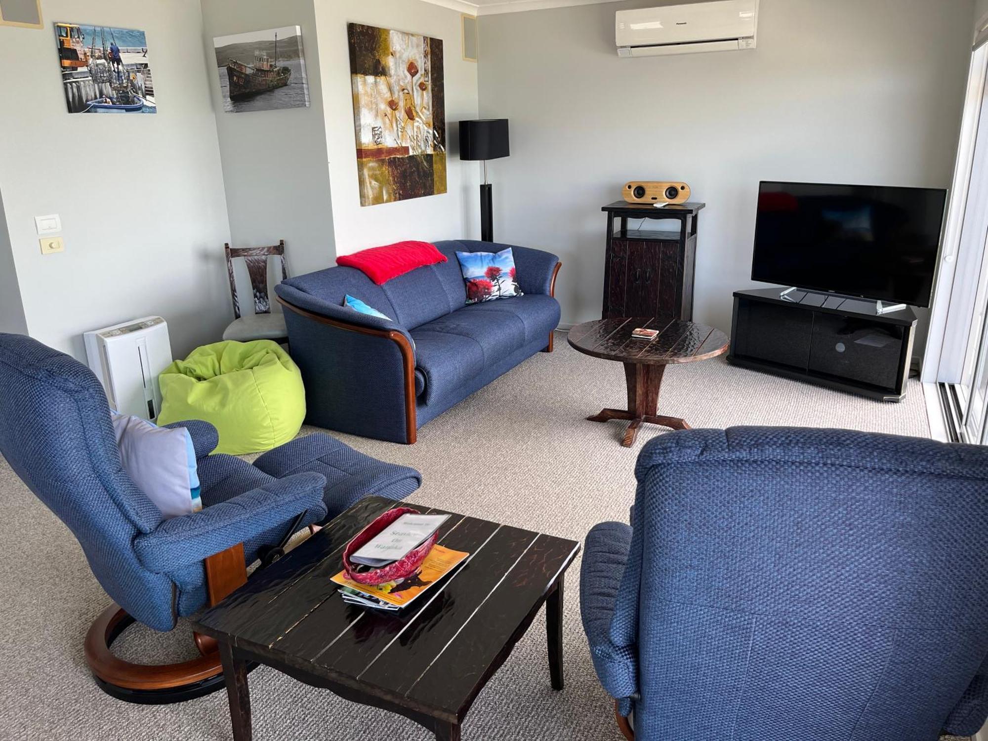 Seaside Wanaka Tce Apartment New Plymouth Exterior photo