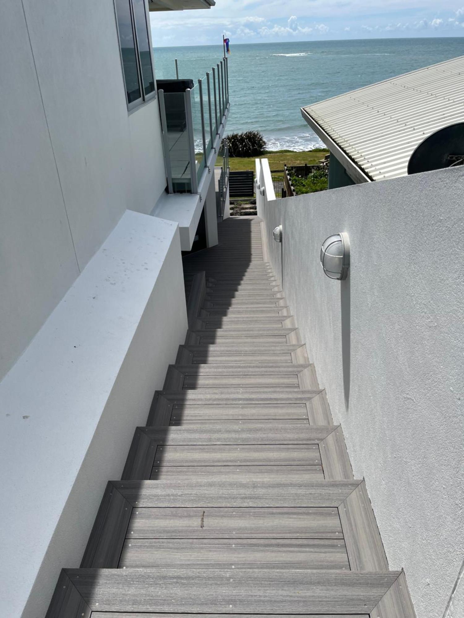 Seaside Wanaka Tce Apartment New Plymouth Exterior photo